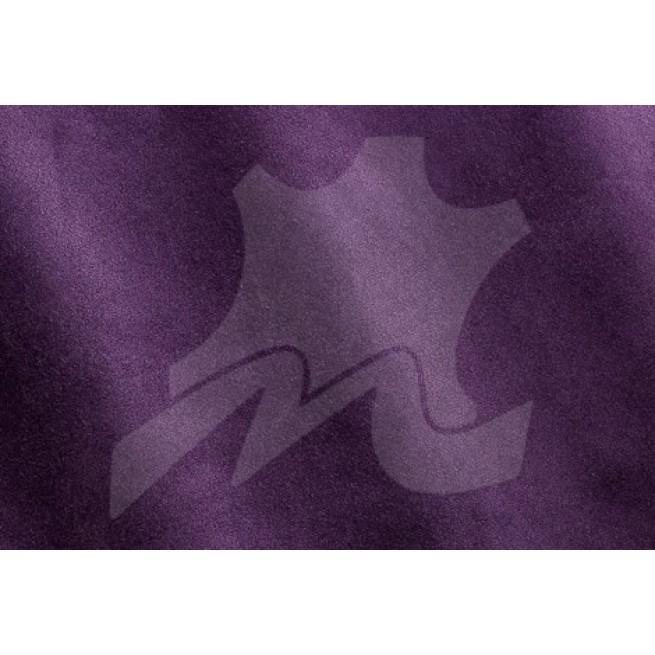 Спил-велюр VESUVIO фиолет LASER 1,2-1,4 Италия фото